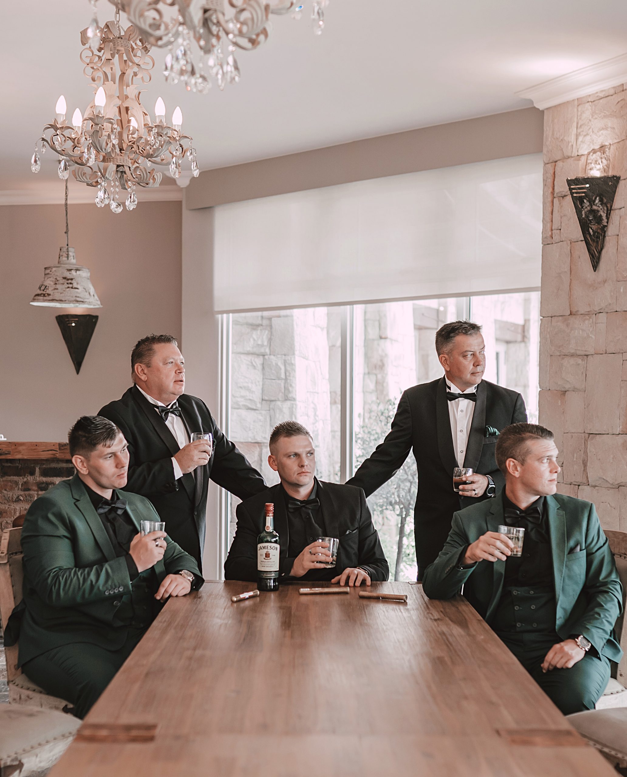 Calvin and Bell wedding photo 2